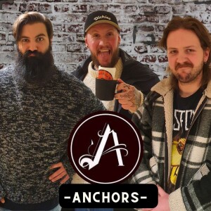 Episode 99 Italy vs Norway, Metal, Climate and Culture - Meet ANCHORS - Metalcore band in Oslo