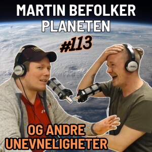 EPISODE 113 Anatomisk korrekt med Martin Oliver