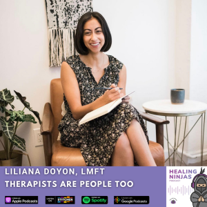 Therapists Are People Too