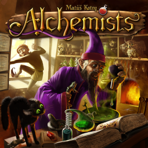 Episode 18: Alchemists, Second Chance - Top 5 Little-Box Card Games