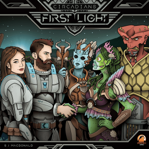 Episode 42: Circadians First Light, The Search For Planet X, Lorenzo Il Magnifico - Top 5 Deduction Games