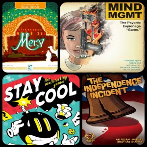 Episode 68: Merv, Mind MGMT, Stay Cool, The Independence Incident - Top 5 Space Games