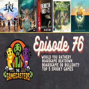 Episode 76: Iki, Khora, Flourish, Crime Zoom, Tranquility - Top 5 Spooooky Games