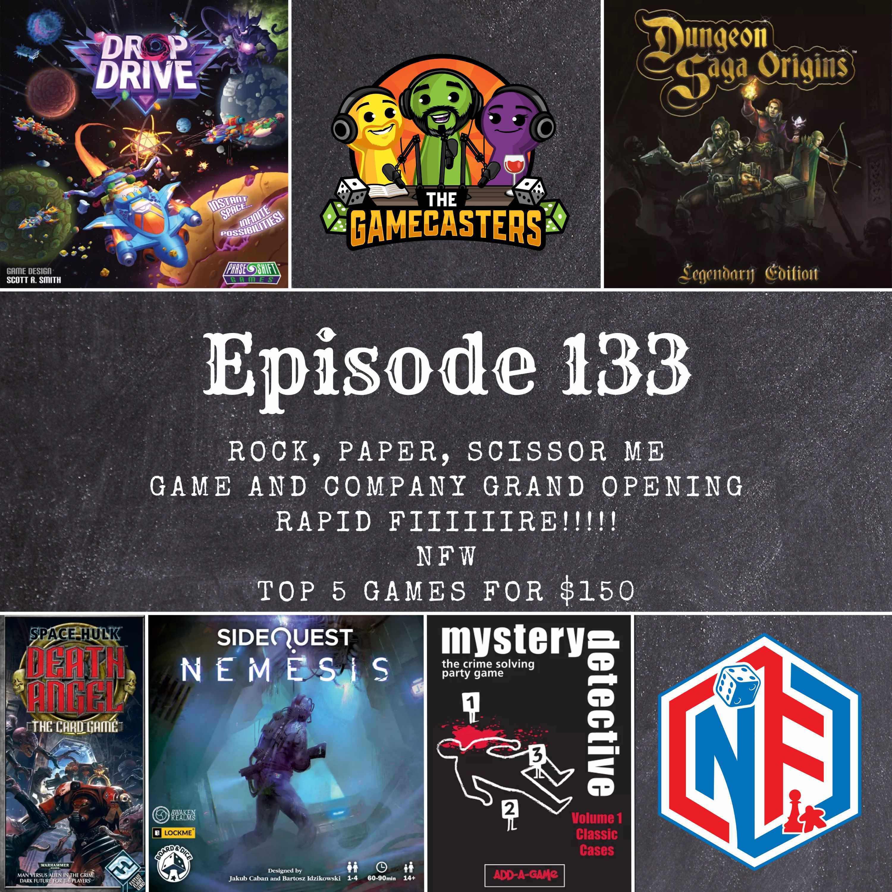The Gamecasters: A Board Gaming Podcast About Board Games