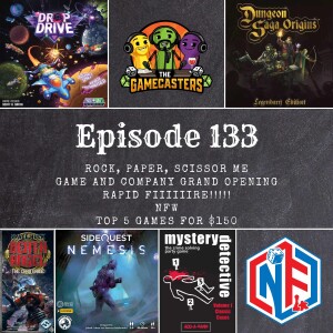 Episode 133: Drop Drive, Space Hulk Death Angel, Dungeon Saga Origins, Side Quest: Nemesis, Mystery Detective - Top 5 Games For $150