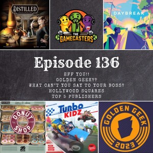 Episode 136: Distilled, Daybreak, Turbo Kidz, Donut Shop - Top 5 Publishers