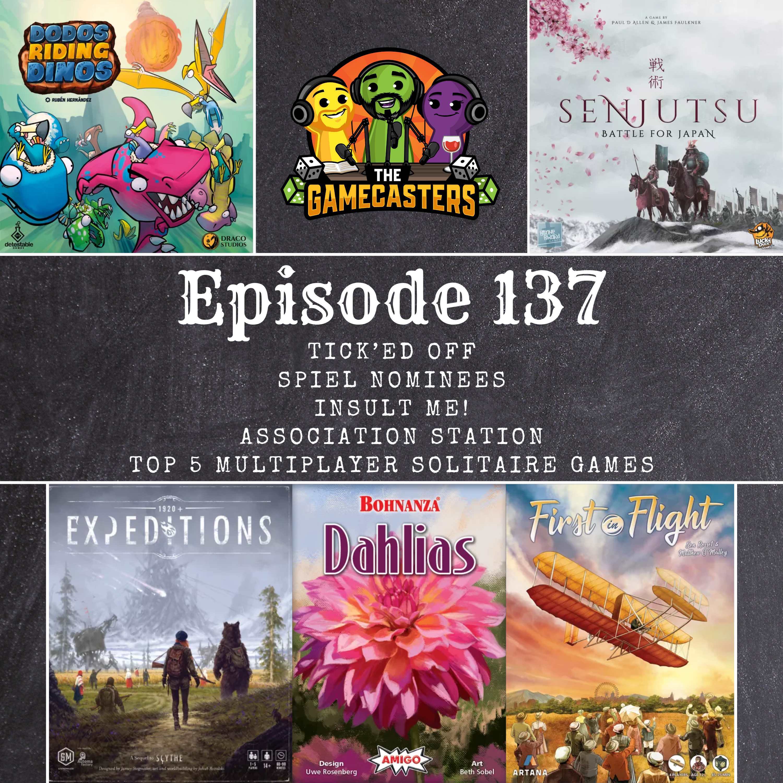 The Gamecasters: A Board Gaming Podcast About Board Games