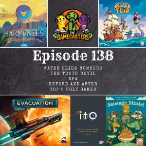 Episode 138: Harmonies, Captain Flip, Evacuation, Sausage Sizzle, Ito Rainbow - Top 5 Ugly Games