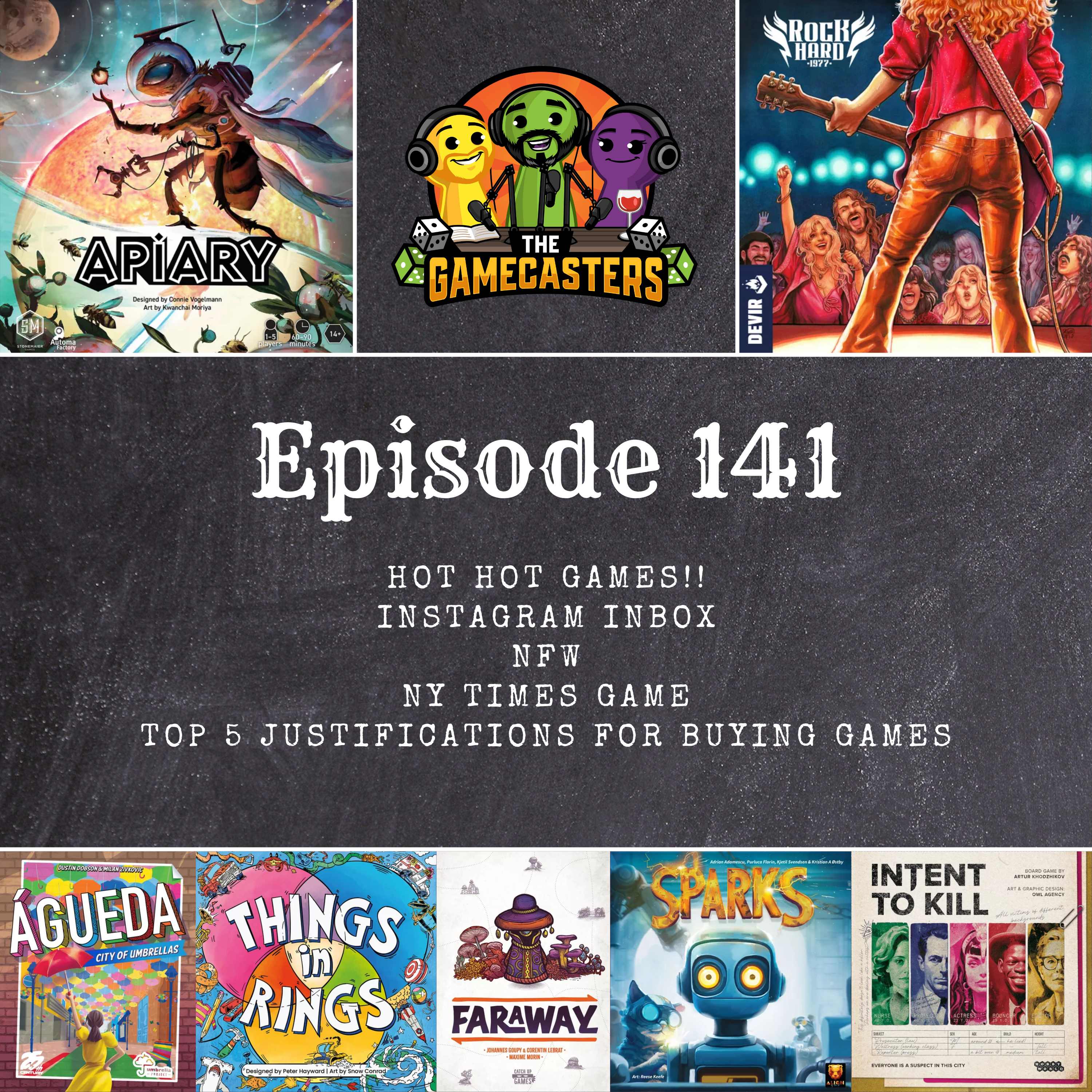 The Gamecasters: A Board Gaming Podcast About Board Games