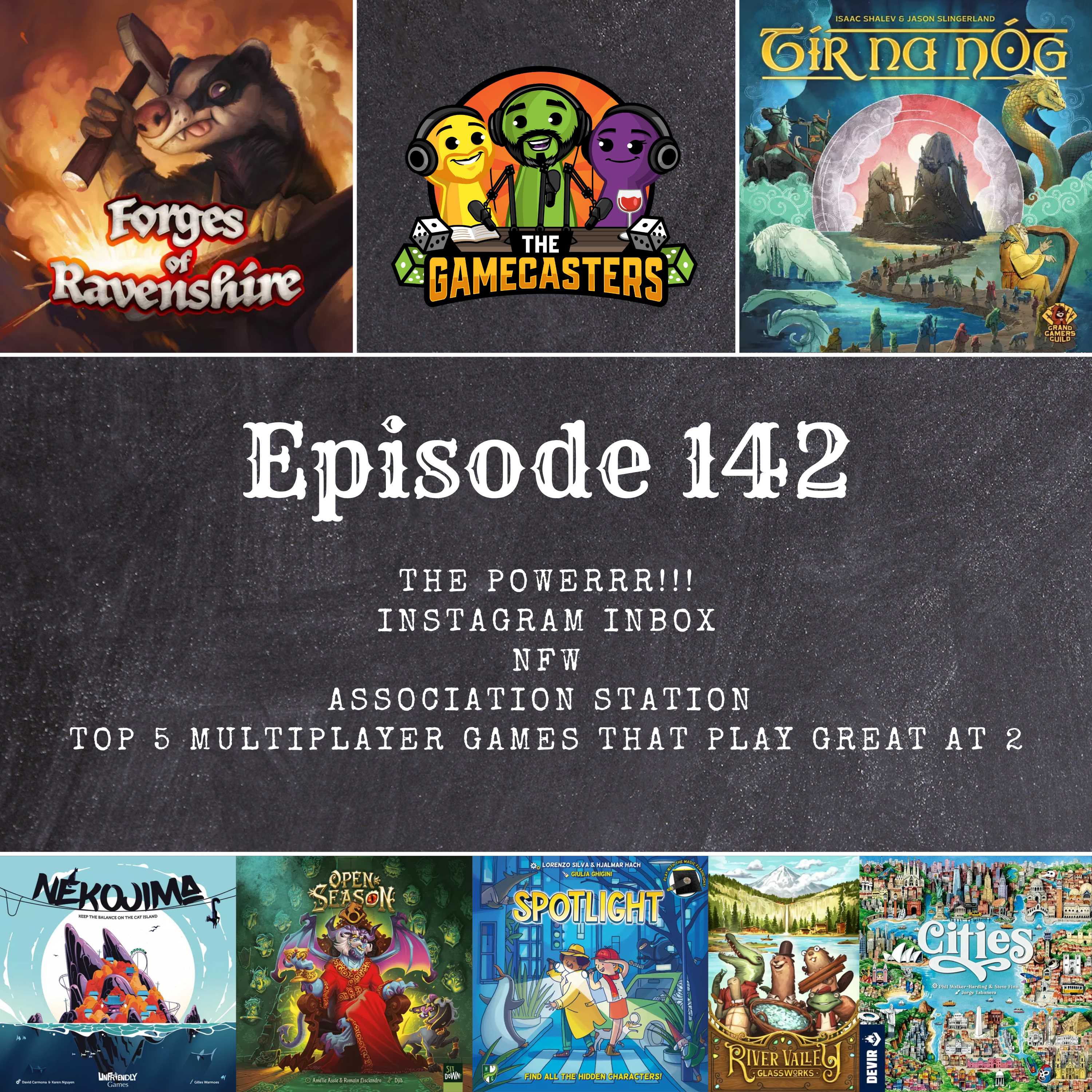 The Gamecasters: A Board Gaming Podcast About Board Games