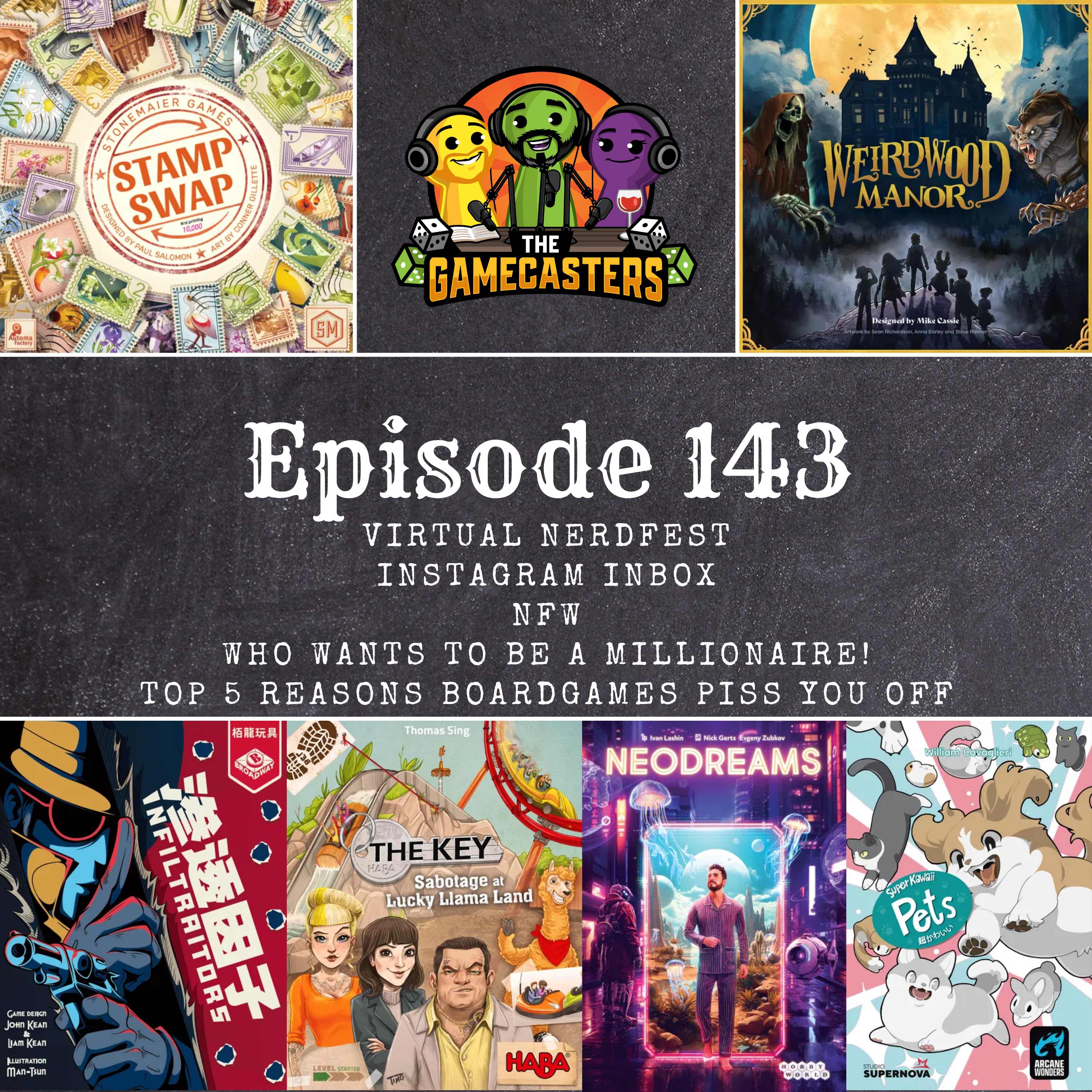 The Gamecasters: A Board Gaming Podcast About Board Games