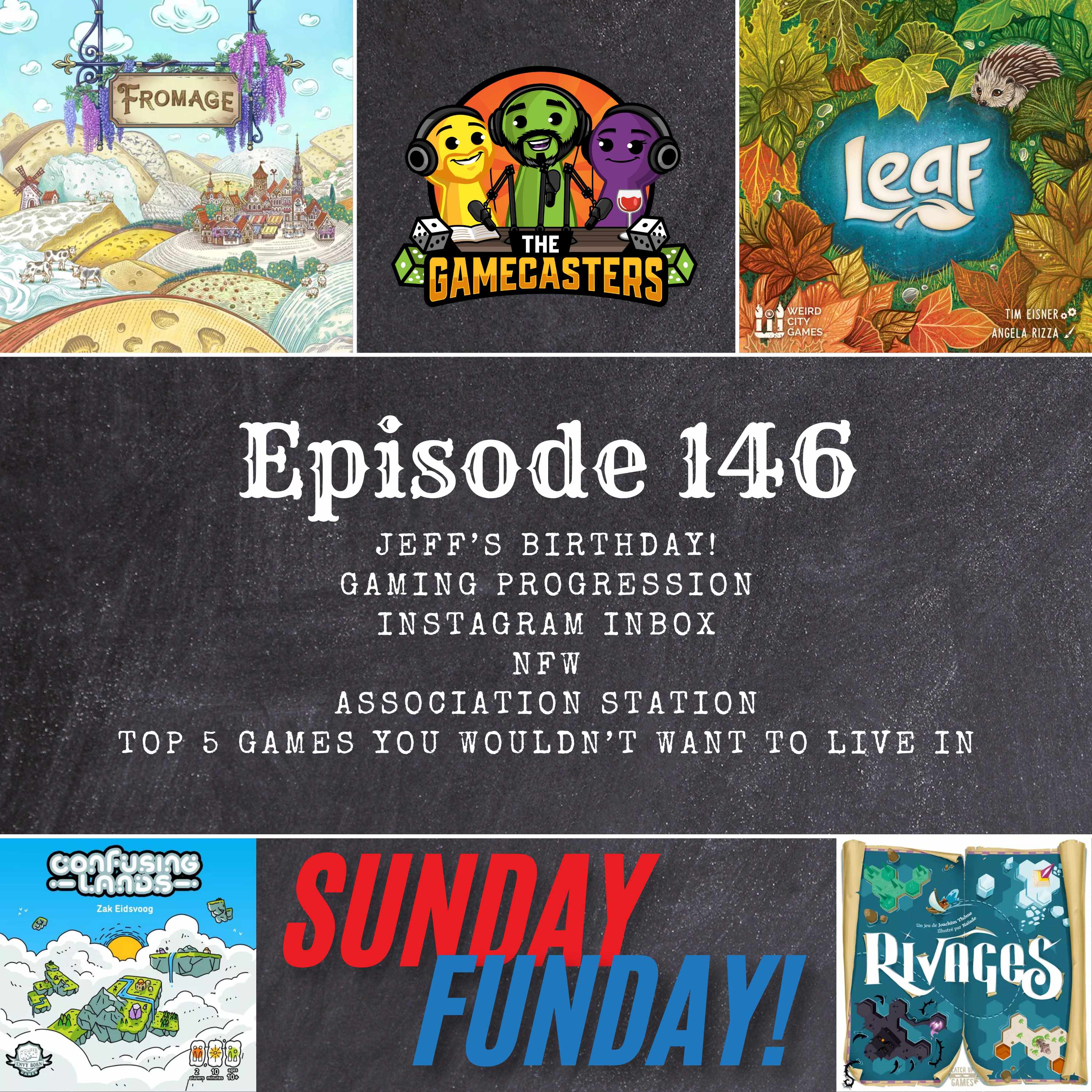 The Gamecasters: A Board Gaming Podcast About Board Games