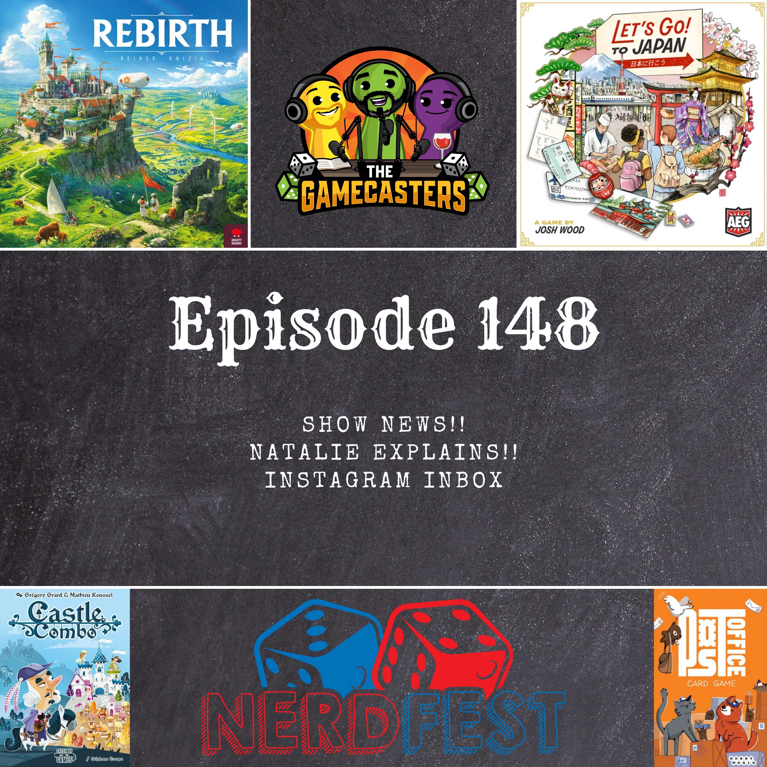 The Gamecasters: A Board Gaming Podcast About Board Games