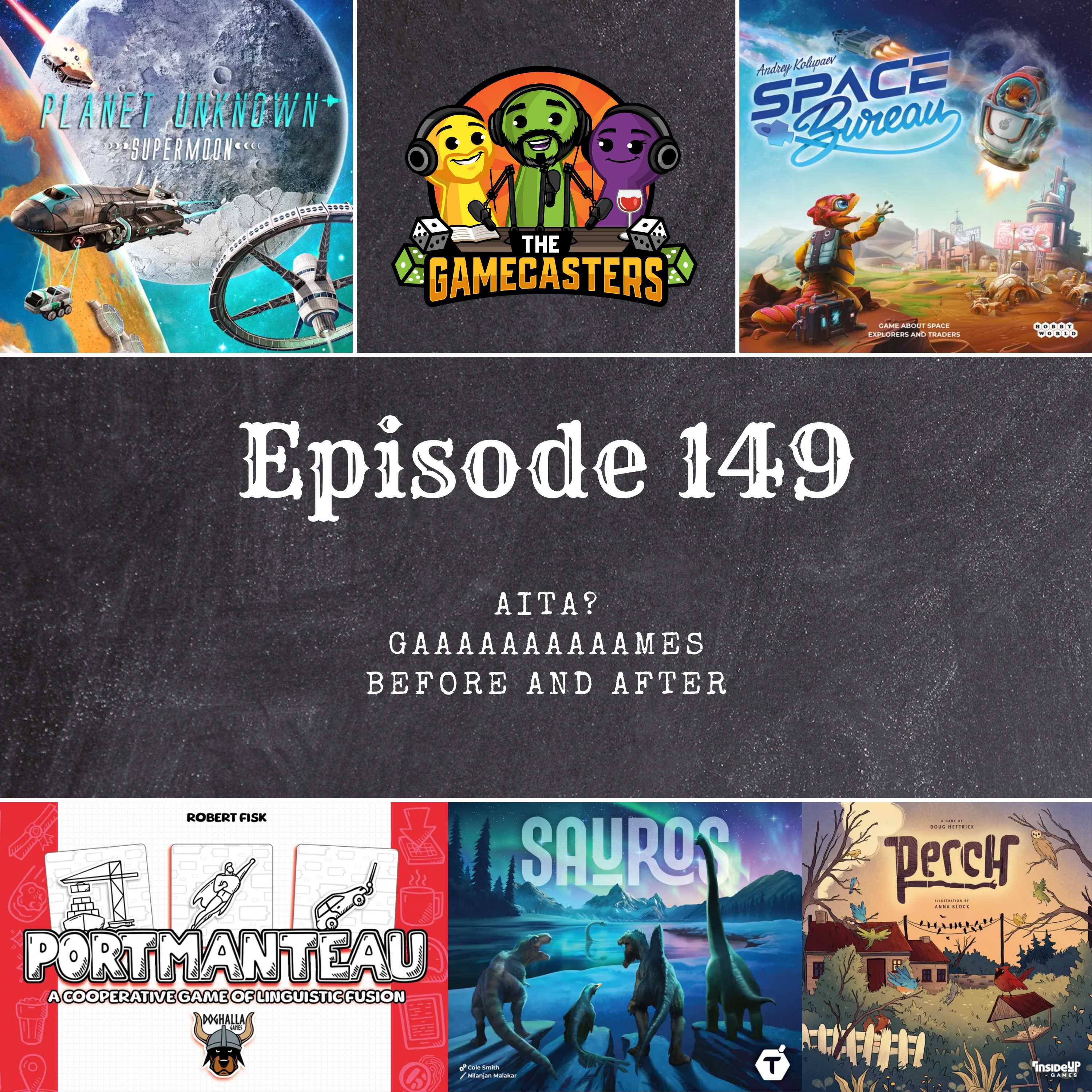 The Gamecasters: A Board Gaming Podcast About Board Games