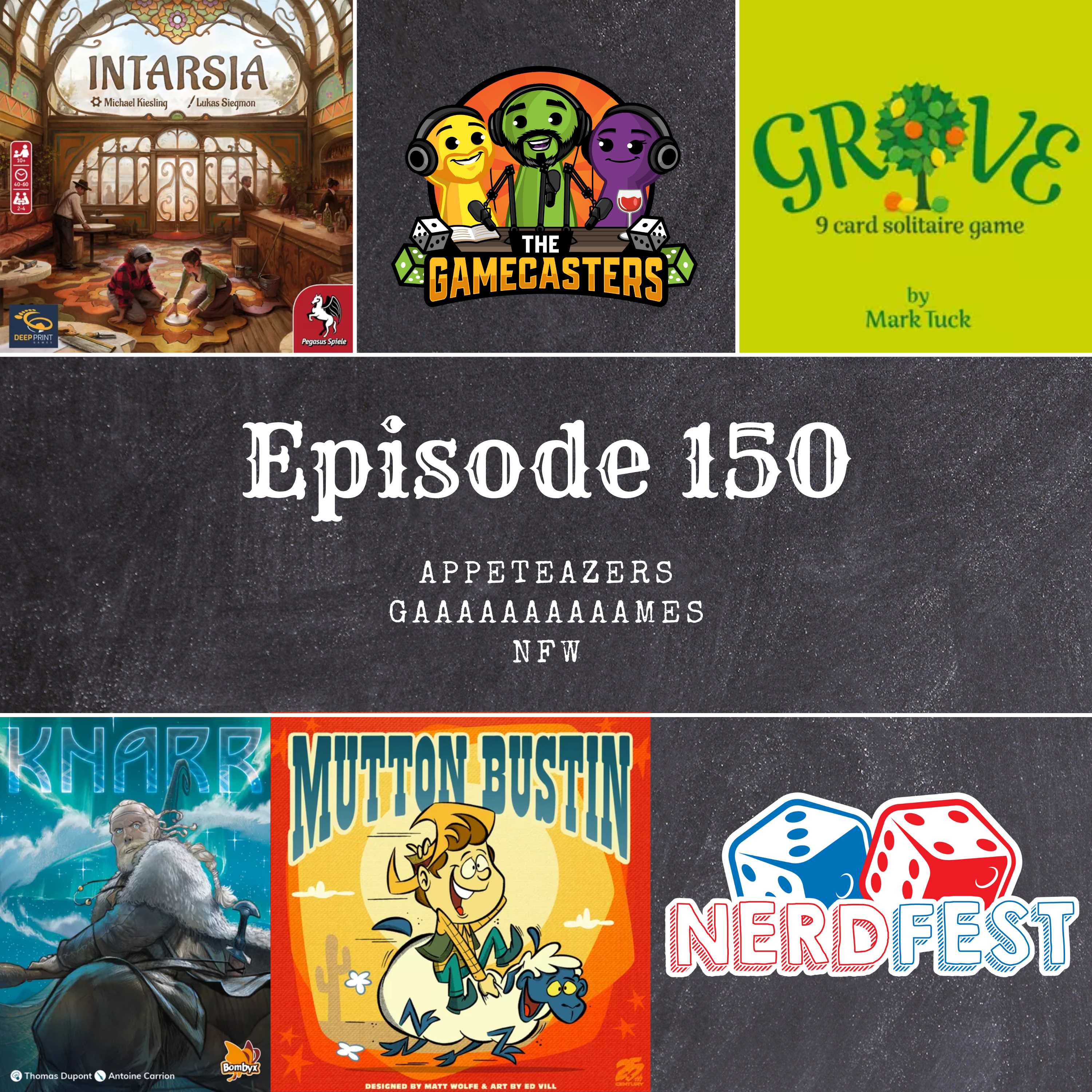 The Gamecasters: A Board Gaming Podcast About Board Games