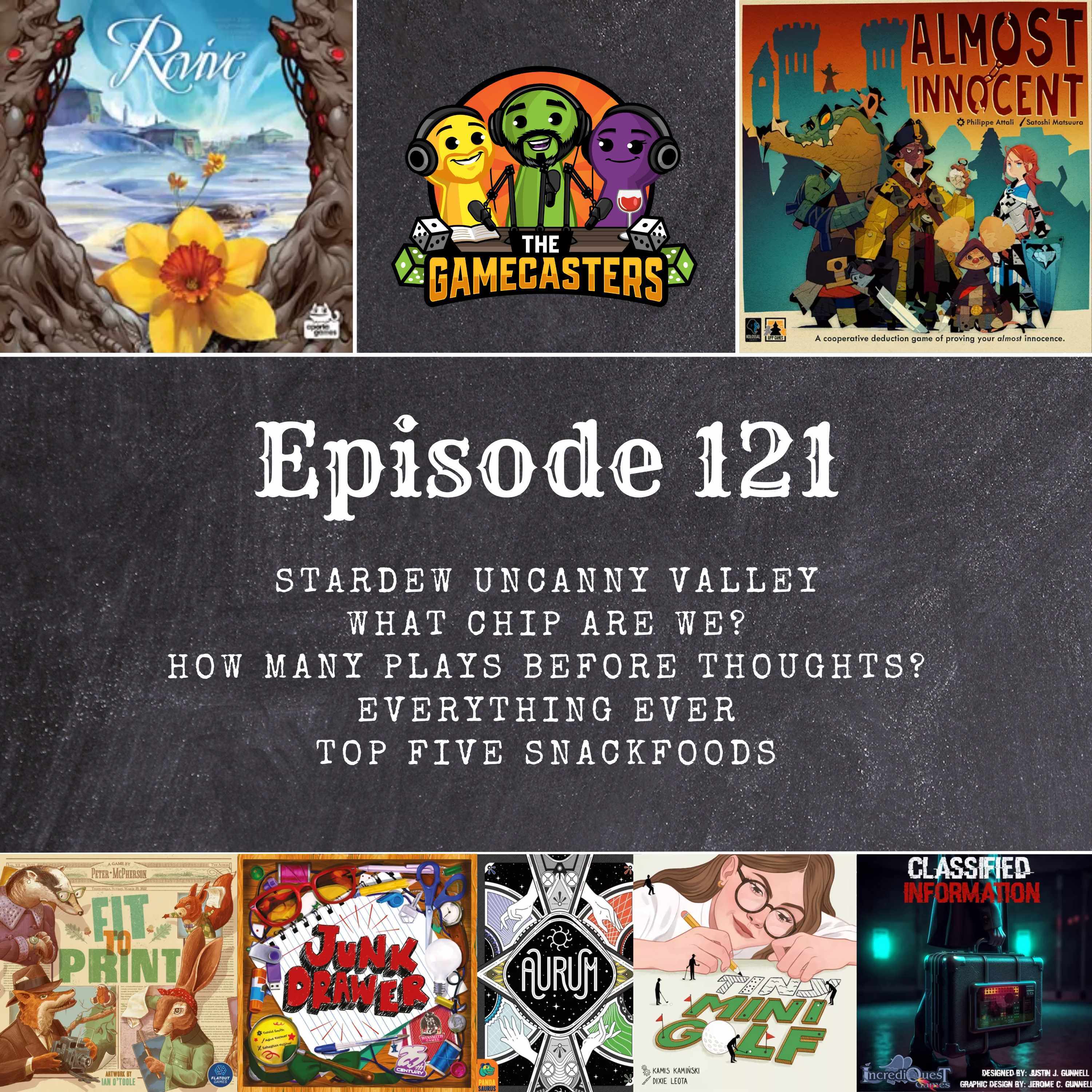 The Gamecasters: A Board Gaming Podcast About Board Games