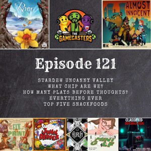 Episode 121: Revive, Fit to Print, Junk Drawer, Almost Innocent, Aurum, Tiny Mini Golf, Classified Information, Big Bad Wolf - Top 5 Snackfoods To Have At The Table