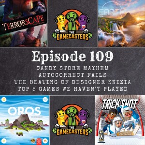 Episode 109: Earth, Oros, Trick Shot, Terrorscape - Top 5 Older Games We Haven’t Played