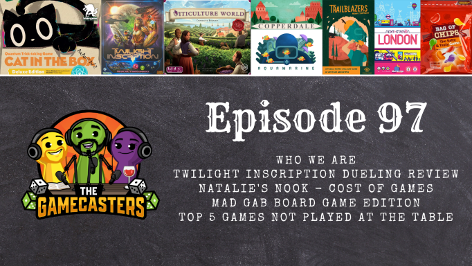 The Gamecasters: A Board Gaming Podcast About Board Games