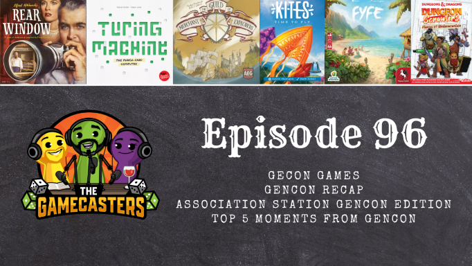 The Gamecasters: A Board Gaming Podcast About Board Games
