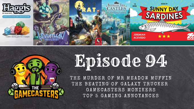 The Gamecasters: A Board Gaming Podcast About Board Games