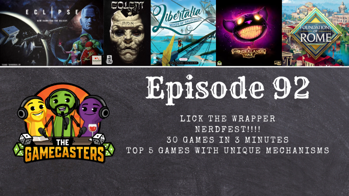 The Gamecasters: A Board Gaming Podcast About Board Games