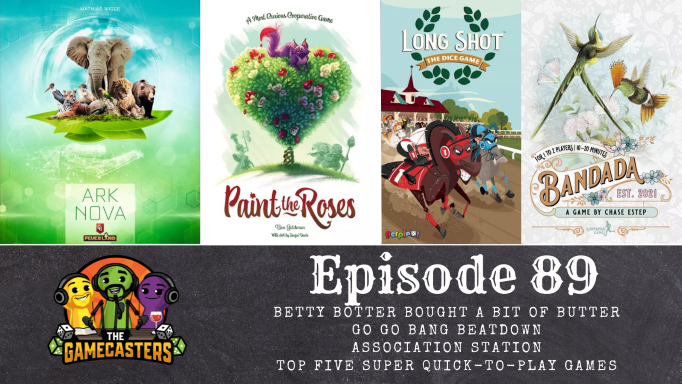 The Gamecasters: A Board Gaming Podcast About Board Games