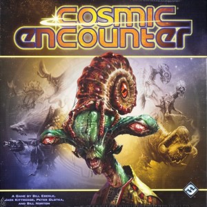 Episode 10: Cosmic Encounter/Crokinole - Filler Games