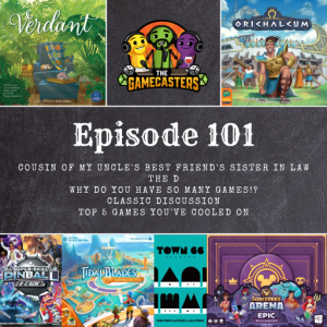 Episode 101: Verdant, Orichalcum, Super-Skill Pinball 4-Cade, Tidal Blades Banner Festival, Town 66, Disney Sorcerer’s Arena - Top 5 Games We’ve Cooled On