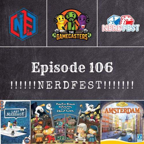 The Gamecasters: A Board Gaming Podcast About Board Games