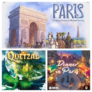Episode 57: Paris, Dinner In Paris, Quetzal - Top 5 Games of 2020