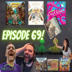 Episode 69: Merchant’s Cove, Rococo Deluxe, Crash Octopus - Top 5 BIG Games in SMALL Packages