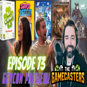 Episode 73: Regicide, Jaws of the Lion, Super Mega Lucky Box, So Clover, Cloud Control - Top 5 Games of Interest for Gencon