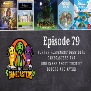 Episode 79: Obsession, Rolling Realms, Ascension Curse of the Golden Isles, Cosmic Encounter, Small Islands - Top 5 Games With Themes We Don‘t Care About