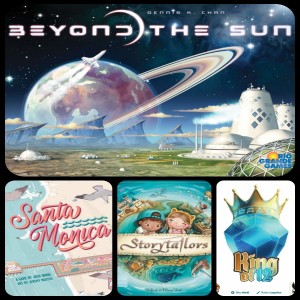 Episode 66: Beyond the Sun, Santa Monica, Storytailors, King of 12 - Top 5 Games to Play with Kids