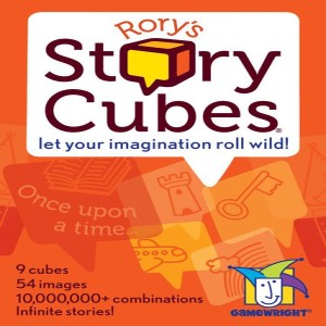 Episode 28.5 - Interview with the kiddos! Strike, Rory's Story Cubes, Disney+