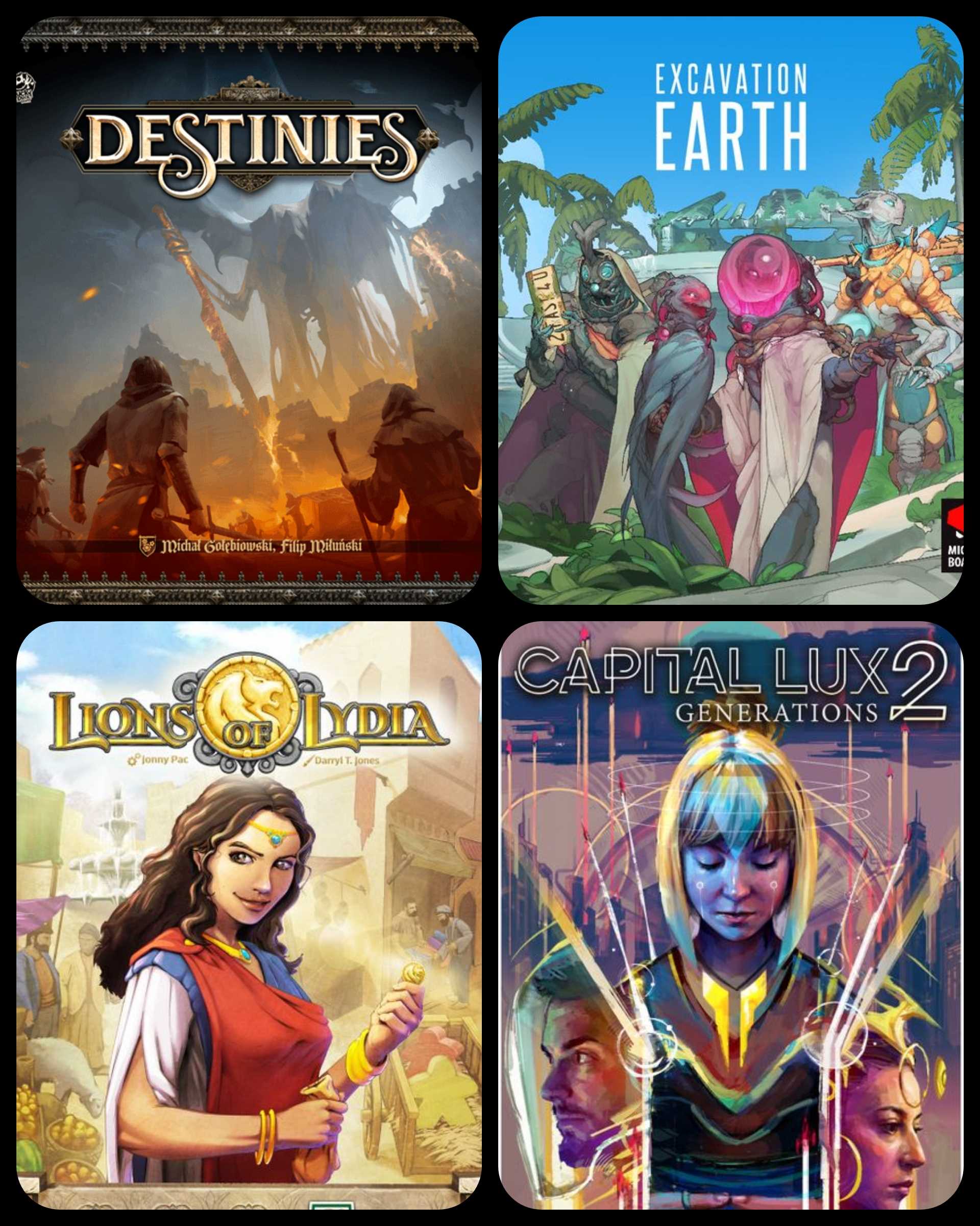 The Gamecasters: A Board Gaming Podcast About Board Games