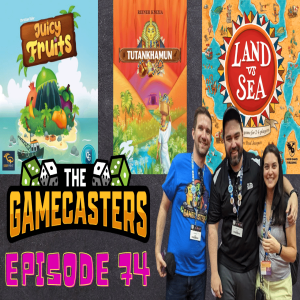 Episode 74: Juicy Fruits, Tutankhamun, Land vs Sea - Top 5 LONG Games