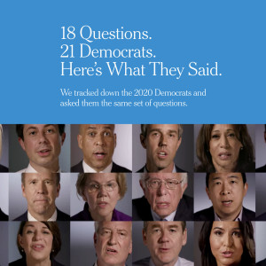 EP128 - 18 Questions 21 Democrats New York Times