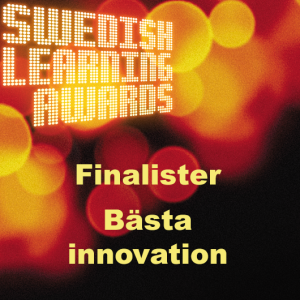 Swedish Learning Awards - finalister Bästa innovation
