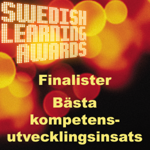 Swedish Learning Awards - finalister Bästa kompetensutvecklingsinsats