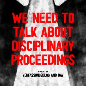 #3 We need to talk about Disciplinary Proceedings