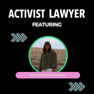 Ep 95: Monitoring Human Rights in Palestine  – Student Megan Sethuraman shares her experience