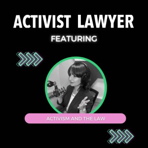 Ep 96: Becoming an Activist Lawyer – Activism and the Law