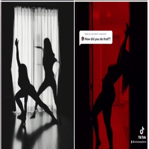 #silhouetteChallange : The new Twiiter trend