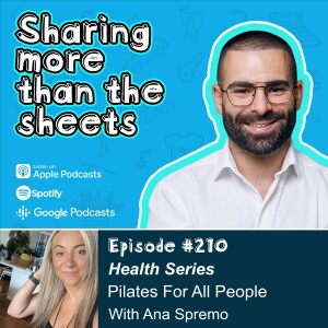 Health Series: Pilates For All People with Ana Spremo