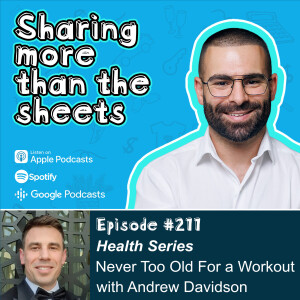 Health Series: Never Too Old For a Workout with Andrew Davidson