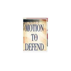 Motion To Defend-the Book with Derek Fayson