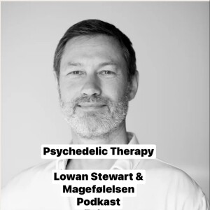 Psychedelic therapy. Ketamine, psylocibin, LSD and MDMA treatment for PTSD, depression, anxiety, addiction, OCD etc. Lowan H Stewart. Episode 72