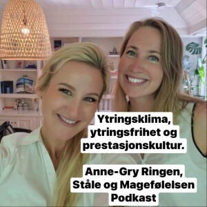 Ytringsklima, ytringsfrihet og prestasjonskultur. Å tørre å være ærlig. Anne Gry Ringen og Ståle. Episode 66